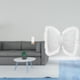 thumbnail image 2 of Organizador De Pajitas Transparente Reutilizable Y Cojín Con Lazo Para Decoración Moderna Del Hogar. Ideal Para Mesita De Noche, Estudio, Oficina O Como Silla De Estilo Rústico., 2 of 8