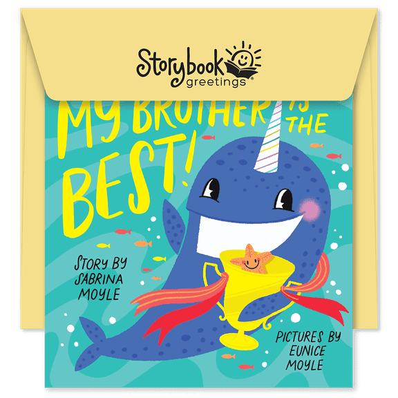 Storybook Greetings My Brother Is The Best! (With Envelope)
