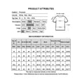 thumbnail image 2 of DYMADE Men Teens Classic Henley Tops Solid Long Sleeve Round Neck Buttons Slim Fit T-Shirt, 2 of 2