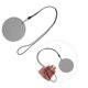 thumbnail image 1 of IFANLANDOR 2Ud Estuche Compacto Para Auriculares En PU Con Portátil Y Almacenamiento De Cables, 1 of 8