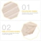 thumbnail image 3 of Sombrilla de playa Cabilock con protección UV para exteriores, sin soporte (beige), 3 of 5