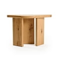 thumbnail image 2 of Modrest Jack - Modern Natural Wood Coffee Table Set, 2 of 13