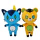 thumbnail image 3 of Anime Figure Plush Toy Cartoon Stuffed Fluffy Doll Collection Figurine Toys Throw Pillow Home Decorations Kids Birthday Gifts, 3 of 4