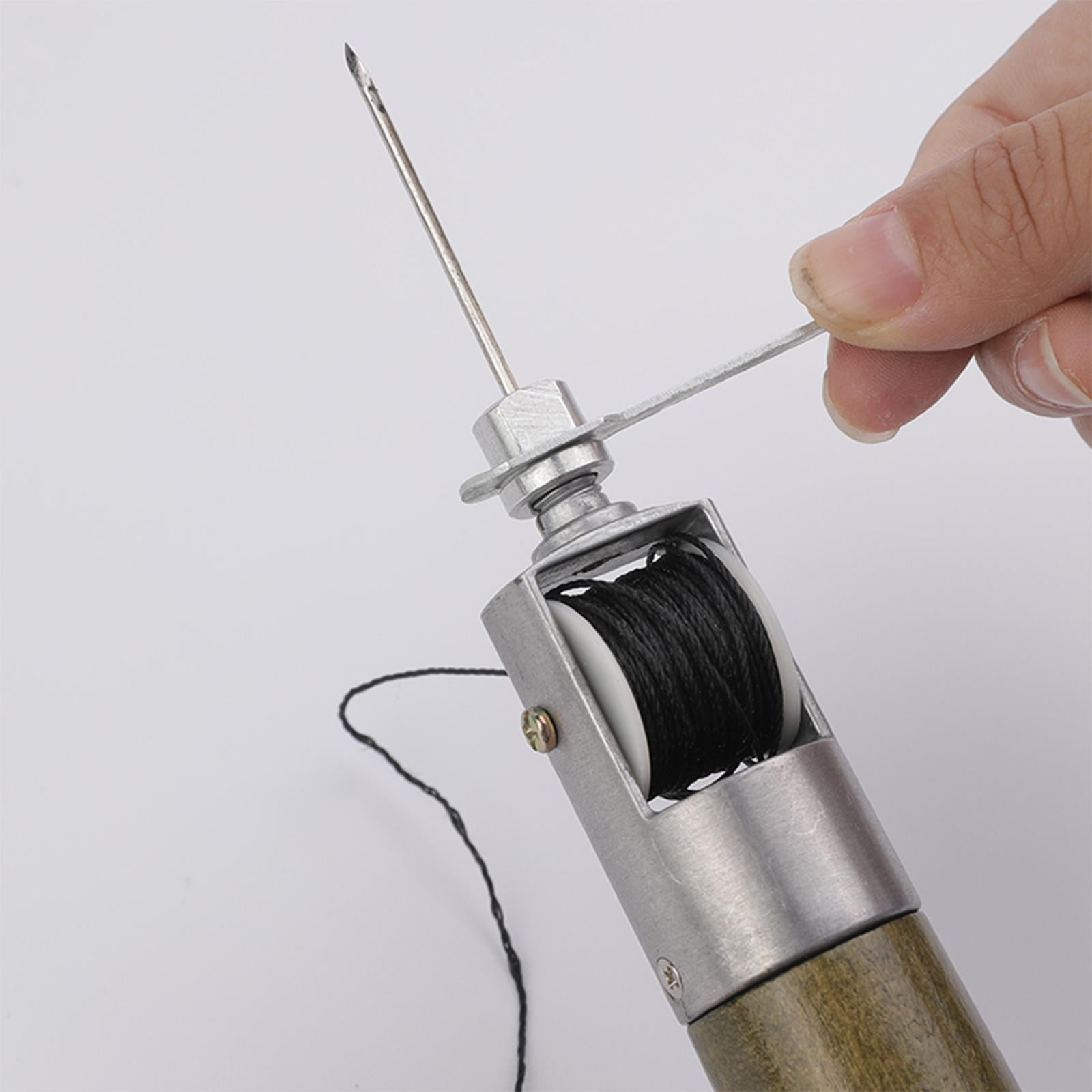 Sewing Awl Tools Stitching Stitcher Leathercraft Hand Sewing DIY Wood Grain