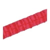 Packaged Leaf Garland 4 1 By 2" X 12' Red - 12 Pack (1 Per Package)