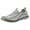 Grey, variant on Aleader Men's Slip On Aqua Water Shoes
