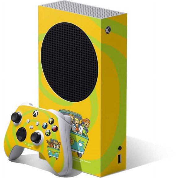 Skinit Cartoons Mystery Machine Van Xbox Series S Bundle Skin