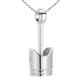 thumbnail image 1 of Piezas de collar de urna de cremación de acero inoxidable para hombres, joyería conmemorativa, collar de urna de pistón de Motor para cenizas, recuerdo de cenizas humanas/mascotas, 1 of 5