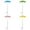 Blue,Green,Pink,Yellow, variant on Umbrellas for Outdoor Garden Shade, Sun Protection Umbrella for Potted and Garden Beds, Provide Shade to Defend from Blazing Sun Heat