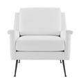 thumbnail image 6 of Modway Chesapeake Fabric Armchair in Black White, 6 of 8
