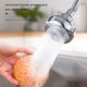 thumbnail image 5 of Grifo de agua universal para cocina, boquilla rociadora de ducha con filtro de extensión antisalpicaduras presurizada, estilo largo Sweethay HA002521-01, 5 of 6