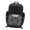 thumbnail image 4 of Mochila de baloncesto shamjiam Bolsa deportiva Multifuncional camuflaje gris, 4 of 8