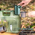 thumbnail image 2 of Dispensador Automático Bomba Recargable USB para Cubos Al Aire Libre () Verde, 2 of 9