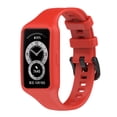 thumbnail image 5 of Correa cómoda de silicona para reloj de pulsera correa de repuesto para Huawei Band 6 Pro/Huawei Band 6/Honor Band 6 pulsera, 5 of 5