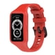 thumbnail image 5 of Correa para Huawei Honor Band 6 Pro Reemplazo de pulsera de silicona (Rojo), 5 of 5