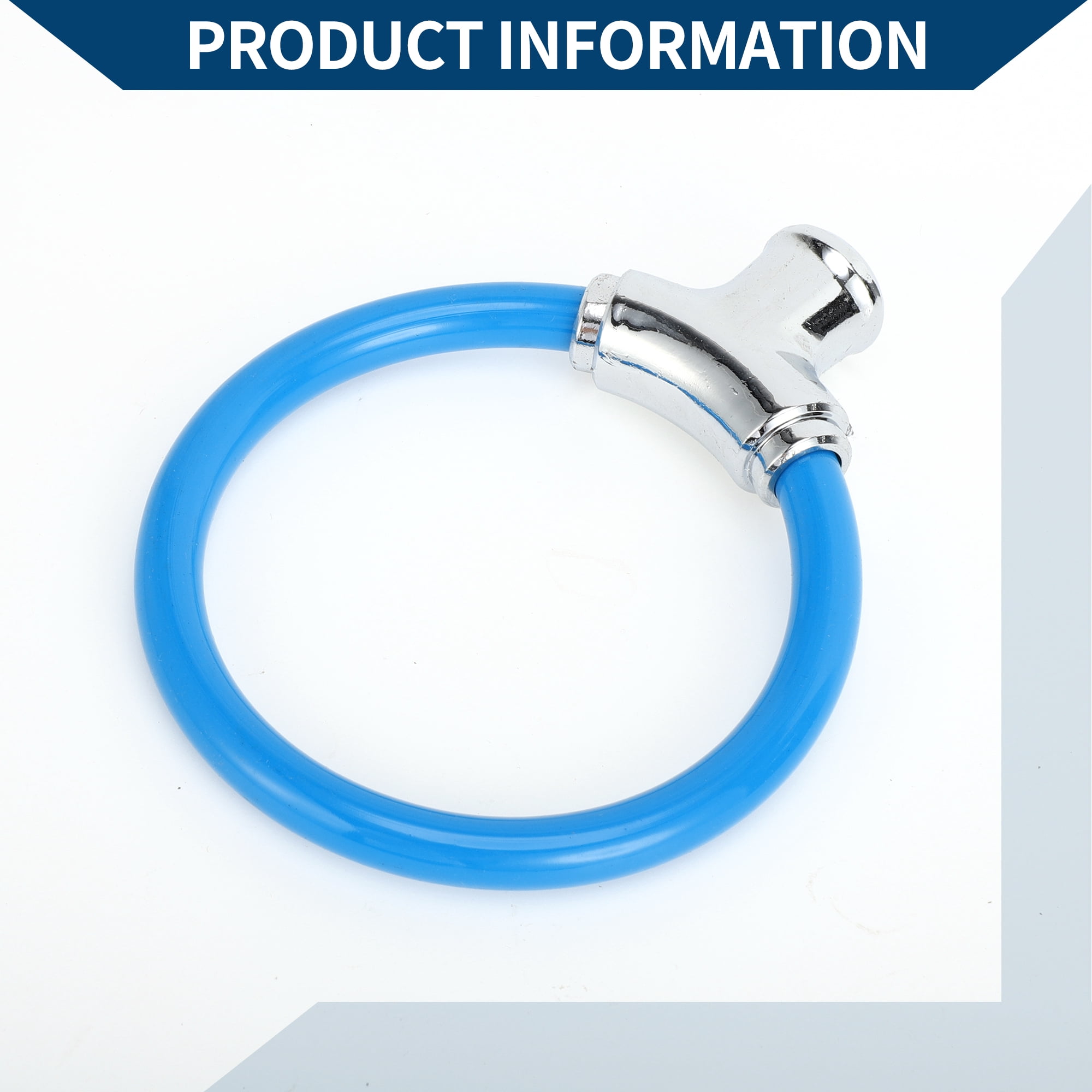 Unique Bargains Bicycle Portable Ring Cable Anti-Theft Lock for Mountain Bike