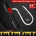 thumbnail image 4 of Electric Liquid Transfer Pump Portable Battery Operated Fuel Siphon W Deco, 4 of 8
