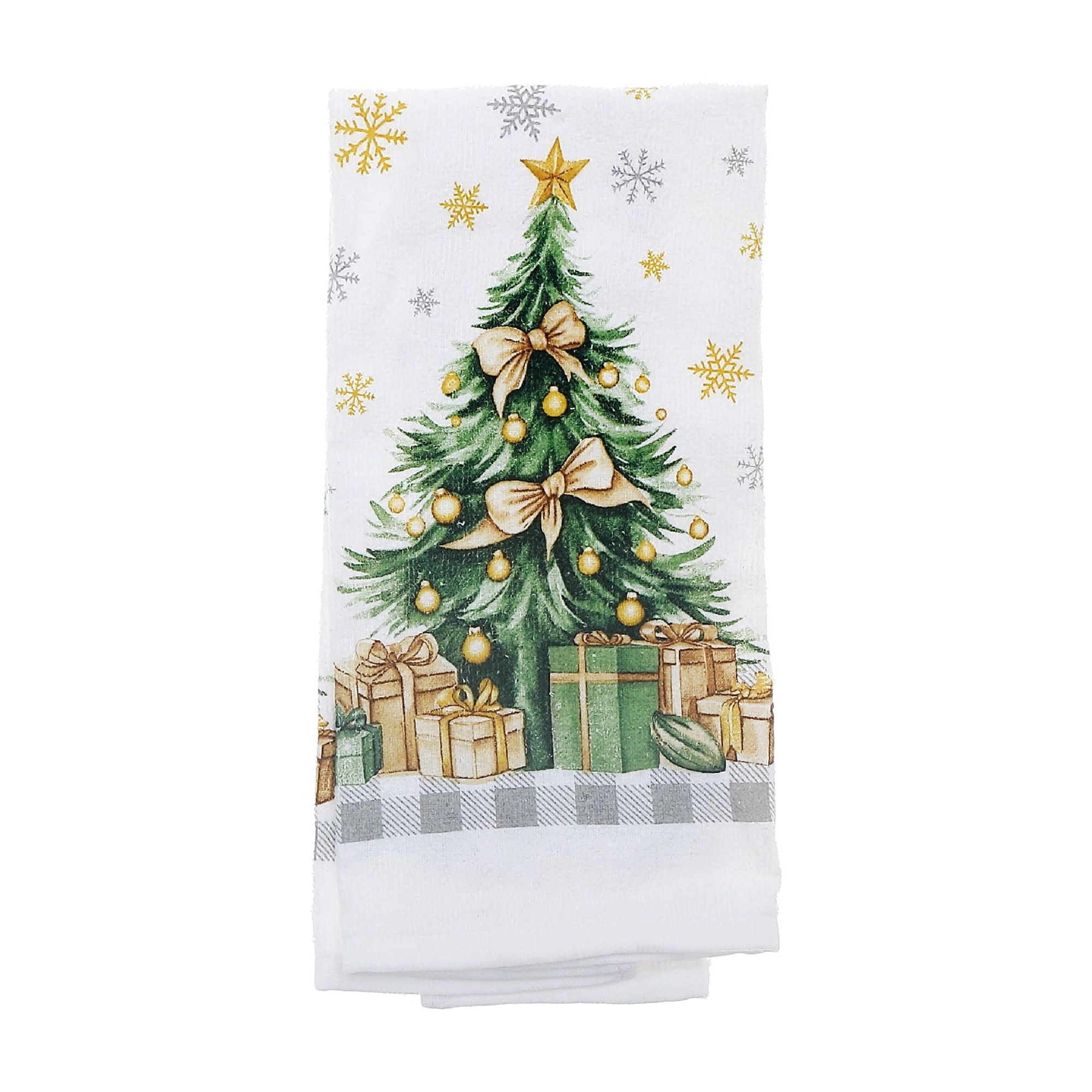 Hand Towel (Christmas Tree) - Set of 6