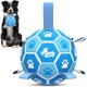 thumbnail image 1 of Pelota para perros QDAN 15 cm con correas – Juguete para exteriores, 1 of 9