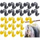 thumbnail image 1 of KAIYANG 40 paquetes de ganchos conectores para perchas de ropa, perchas para ahorrar espacio, ganchos para perchas que ahorran espacio, clips extensores para perchas de doble cara, ahorradores de espa, 1 of 5
