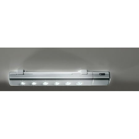 Creative Motion Ultra Thinunderr Cabinet Light With 6 Led Creative Motion Ultra Thinunderr Cabinet Light With 6 Led Infra Red Sensor