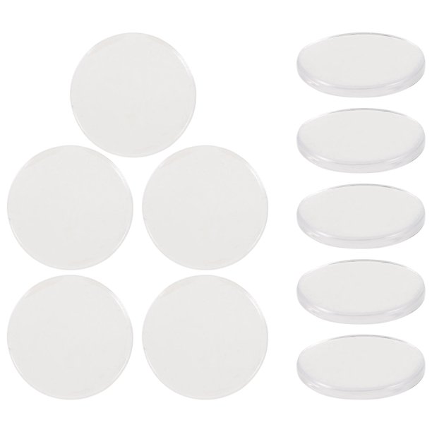 OUNONA 10Ud Pestañas Grafting Eyelash Pads Transparentes Reutilizables Para Maquillaje Y Extensiones
