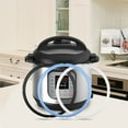 thumbnail image 2 of Mocoosy 3PCS Silicone Sealing Ring for Instant Pot 6 Qt Insta Pot Seals Replacement Gasket 6 Quart Instapot Sealing Ring for 6/5Qt And IP-DUO60, IP-LUX60, IP-DUO50, Smart-60, IP-CSG60, 2 of 7