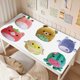 thumbnail image 2 of Squishmallows alfombrilla de escritorio/mesa extra-grande con base antideslizante de cuero y diseño temático; versátil para escritorios de ordenador, mesas de comedor, etc.40*60cm, 2 of 6