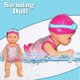 thumbnail image 3 of Badepuppe Wasserdicht Mdchen Puppe 33 X 14 X 9 Cm Schwimmen Babypuppe Minipuppe, 3 of 3
