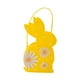 thumbnail image 2 of Suministros para la fiesta de la fiesta del de la Pascua con la bolsa de dulces reutilizables Cesta de conejo de Pascua para el cumpleaños de Amarillo, 2 of 8