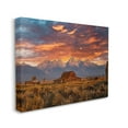 thumbnail image 4 of Stupell Industries Mountain Cabin Sunset Landscape Photography Gallery Wrapped Canvas Art Print Wall Art, 20 x 16, 4 of 8