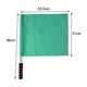 thumbnail image 2 of Bandera de árbitro Bandera de Señal Bandera de Mano Duradera Bandera de Seguridad de Tráfico para Entrenamiento de Baloncesto de Fútbol, Suministros D Verde, 2 of 8