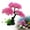 Hot Pink, variant on Tuckneck Aquarium Decor Artificial Cherry Tree, Realistic Plastic Fish Tank Plant, 1 Piece Aquatic Ornament for Freshwater Saltwater, Natural Underwater Hideout