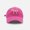 F-730Hot Pink, variant on ZHOGXU Baseball Cap For Women Pearl Bow Design Wide Brim Adjustable Comfortable Fashion Hat For Outdoor Sports And Casual Daily Wear Black One Size