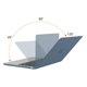 thumbnail image 4 of Funda MOSISO compatible con MacBook Air de 13,6 pulgadas para 2025, 4 of 6