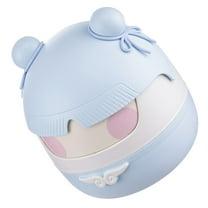 Plush Small Trash Can Cute Wastebasket Office