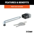 thumbnail image 6 of CURT Fusion 45154 Towing Starter Kit "Hitch & Towing Parts & Sets" 7500 LBS Towing Capacity, 6 of 7