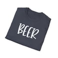 thumbnail image 4 of Beer Baby Pregnancy | Maternity | Family Reunion | Drinking Buddy | Beer | Pregnancy Top | Beer Unisex Softstyle T-Shirt, 4 of 4