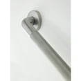 thumbnail image 2 of Stainless Steel Grab Bar 24 Inch - Coastal Cool Satin Finish Safety Rail for Bathroom Shower, 2 of 2