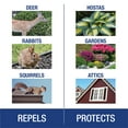 thumbnail image 6 of Enoz No Zone Indoor and Outdoor Animal Repellent Stations, Naphthalene Repellent, 4 oz, 4 Count, 6 of 12