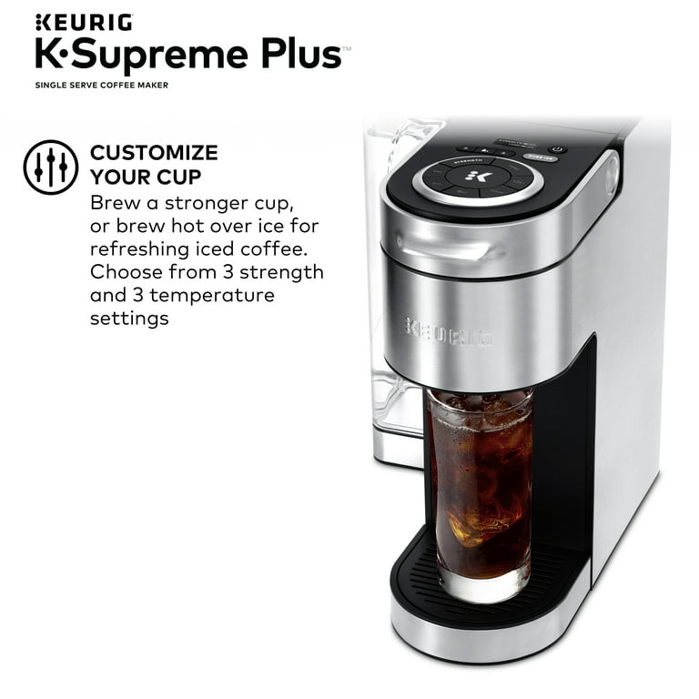 Keurig K-Supreme Single-Serve K-Cup Pod Coffee Maker With 24 K-Cup Pods -  Sam's Club