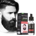 thumbnail image 2 of 40ml Beard Oil Serum Fast Beards Mustache Hair For Men Tool, 2 of 8