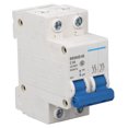 thumbnail image 2 of 2P Circuit Breaker DC Miniature Circuit Breaker PV Air Circuit Breaker 6KA 400V For Solar PV System Panels Grid ABS, 2 of 8