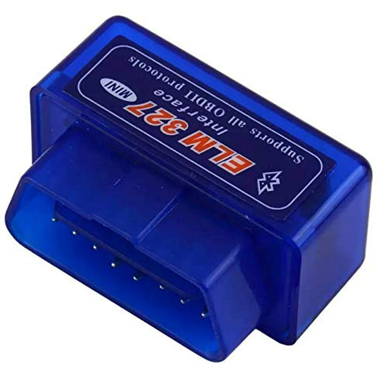 følsomhed Genoptag mest ELM 327 Mini Interface Diagnostic Scanner for Car Automotivo Escaner  Automotriz Mini V2.1 ELM327 OBD2 ELM 327 Bluetooth Interface Auto Car  Scanner (1 Pack) - Walmart.com