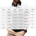 thumbnail image 2 of Klisyaur Color Block Blouses for Mens Short Sleeve Golf Collared Lightweight Breathable Tops Casual Fashion Clothes, 2 of 4