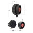 thumbnail image 5 of High-Quality Anti Theft Stable Pin-Lock Security Knob Key for RAM Mount 1Inch Arm Socket Phone Holder, 5 of 5