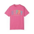 thumbnail image 2 of Retro Hoppy Easter Bunny Comfort Colors Women's Shirt, Easter T-shirt, 2 of 6