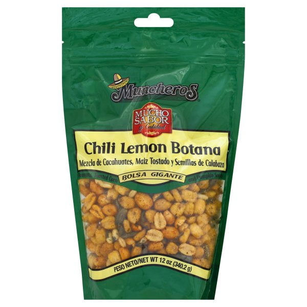 Muncheros Chili Lemon Botana, 12 oz