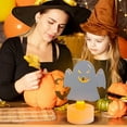 thumbnail image 4 of Huanglei Electronic Candle Lights Festival LED Halloween Wind Lights Decorative Injection Candles Night Lights Halloween Style Desktop Scenery, 4 of 4