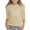Khaki, variant on MAIHAN Girl Shirts Graphic T-Shirts Round Neck Tee Summer Clothes for Girls Comfortable Soft Basic T Shirt